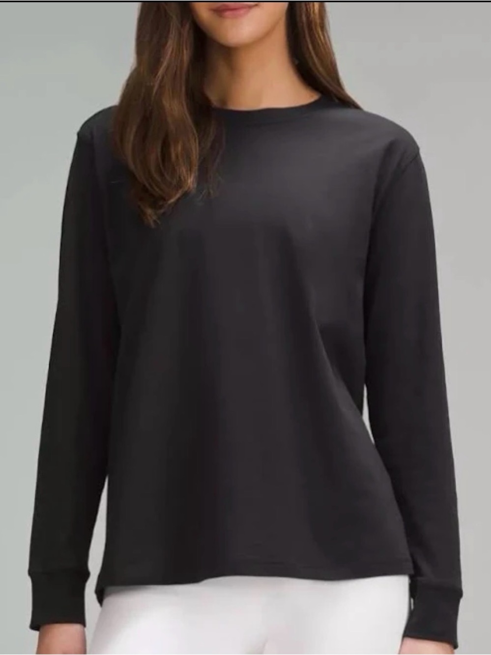Lululemon All Yours Black Long Sleeve